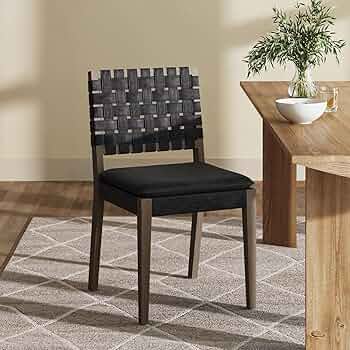 くろはな BOSCO Dining chair くろはな BOSCO Dining chair Shinto Dining Chair - Black